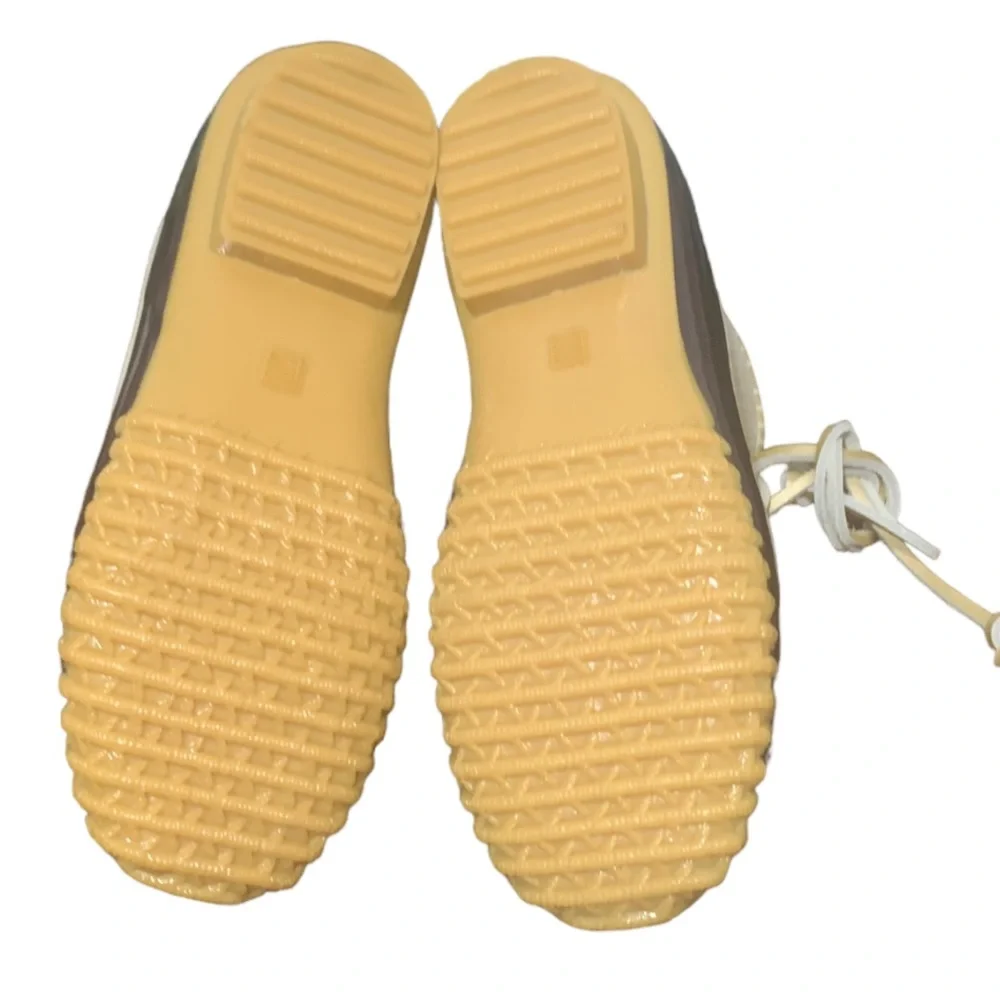 Jack Rogers • Gold‎ Metallic Navy Chloe Duck Boots